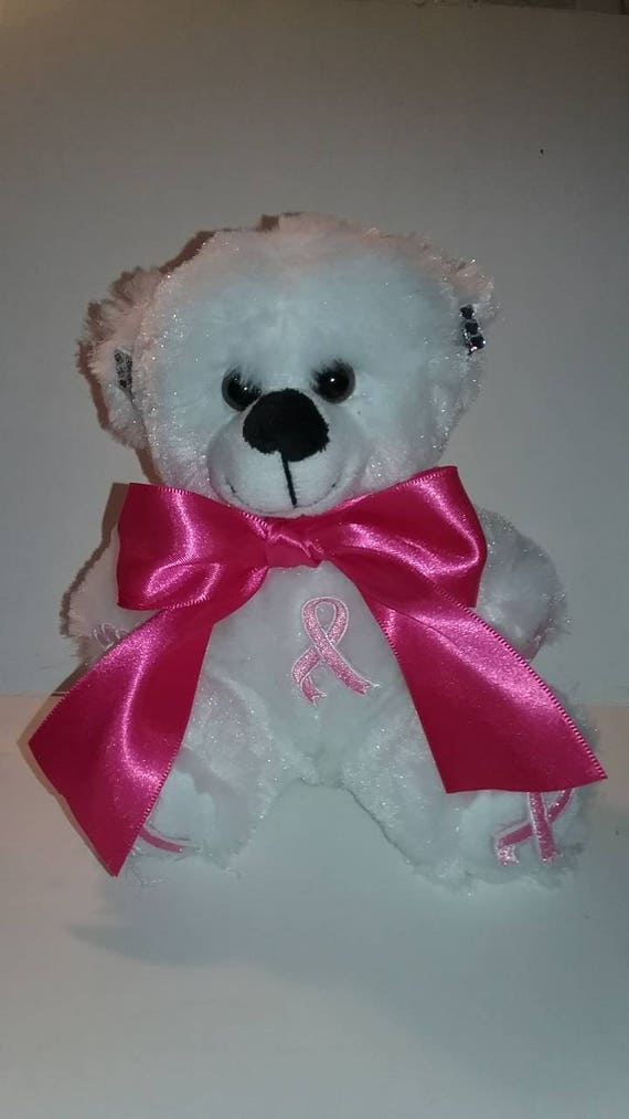 6 Inch Green Ribbon Awareness Teddy Bear