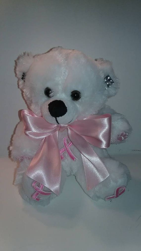 6 Inch Green Ribbon Awareness Teddy Bear