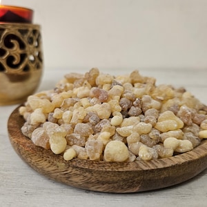 Pure organic Ethiopian Frankincense olibanum medium - large resin 45g - 1.58oz