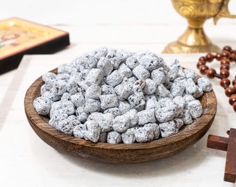 Authentic Orthodox Handmade Lavender Incense made by using the technique and knowledge from the monasteries of Mount 45gr - 1.58oz