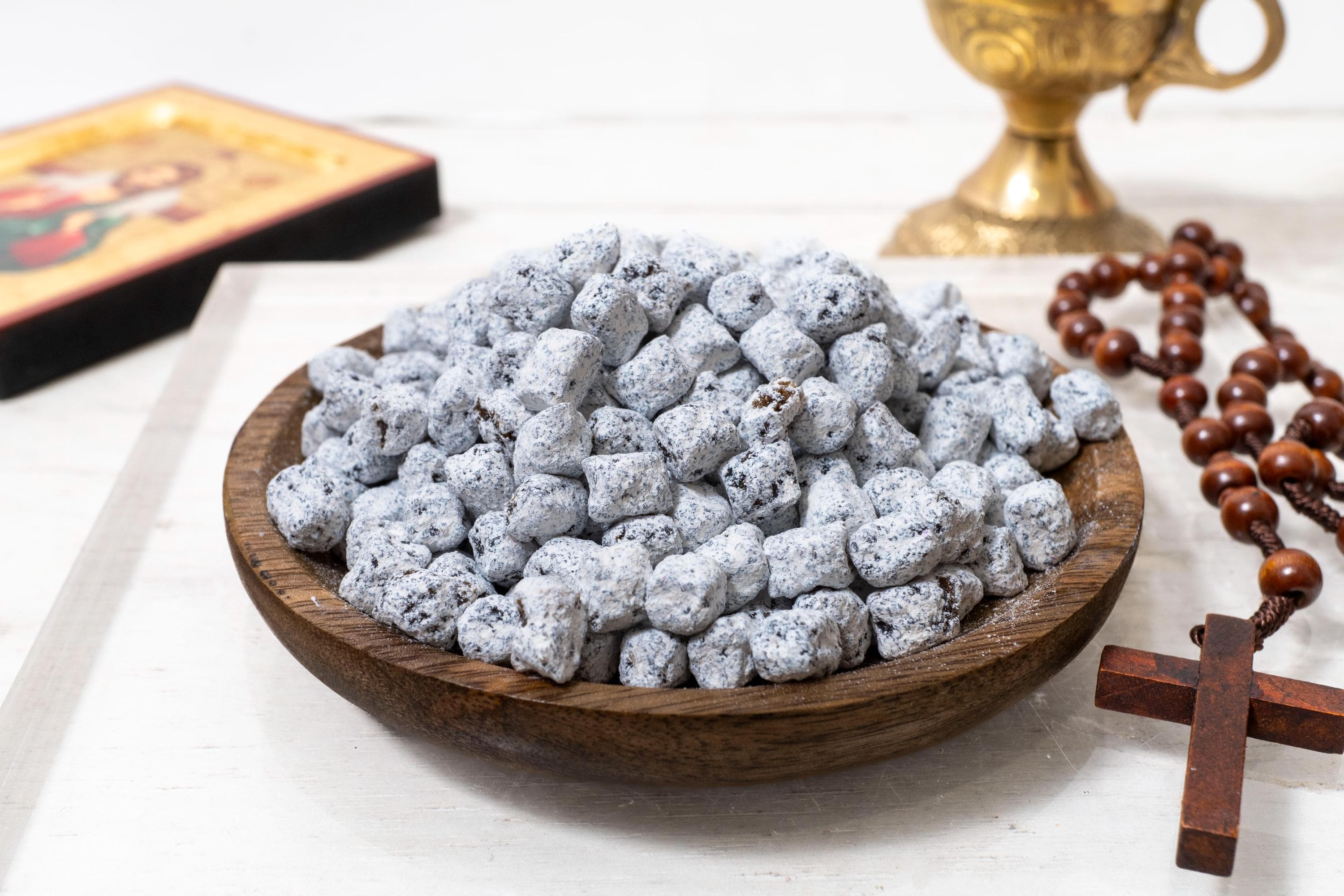 Authentic Orthodox Handmade Byzantine Incense made by using the technique and knowledge from the monasteries of Mount