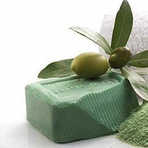 Greek olive Oil soap 100% Natural from Greek Handmade traditional image 1