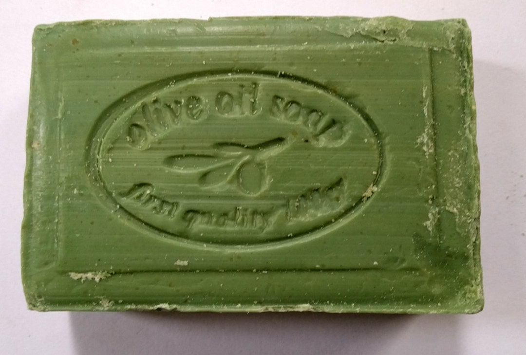 Greek Olive Oil Soap 100 Natural From Lesvos Handmade Etsy