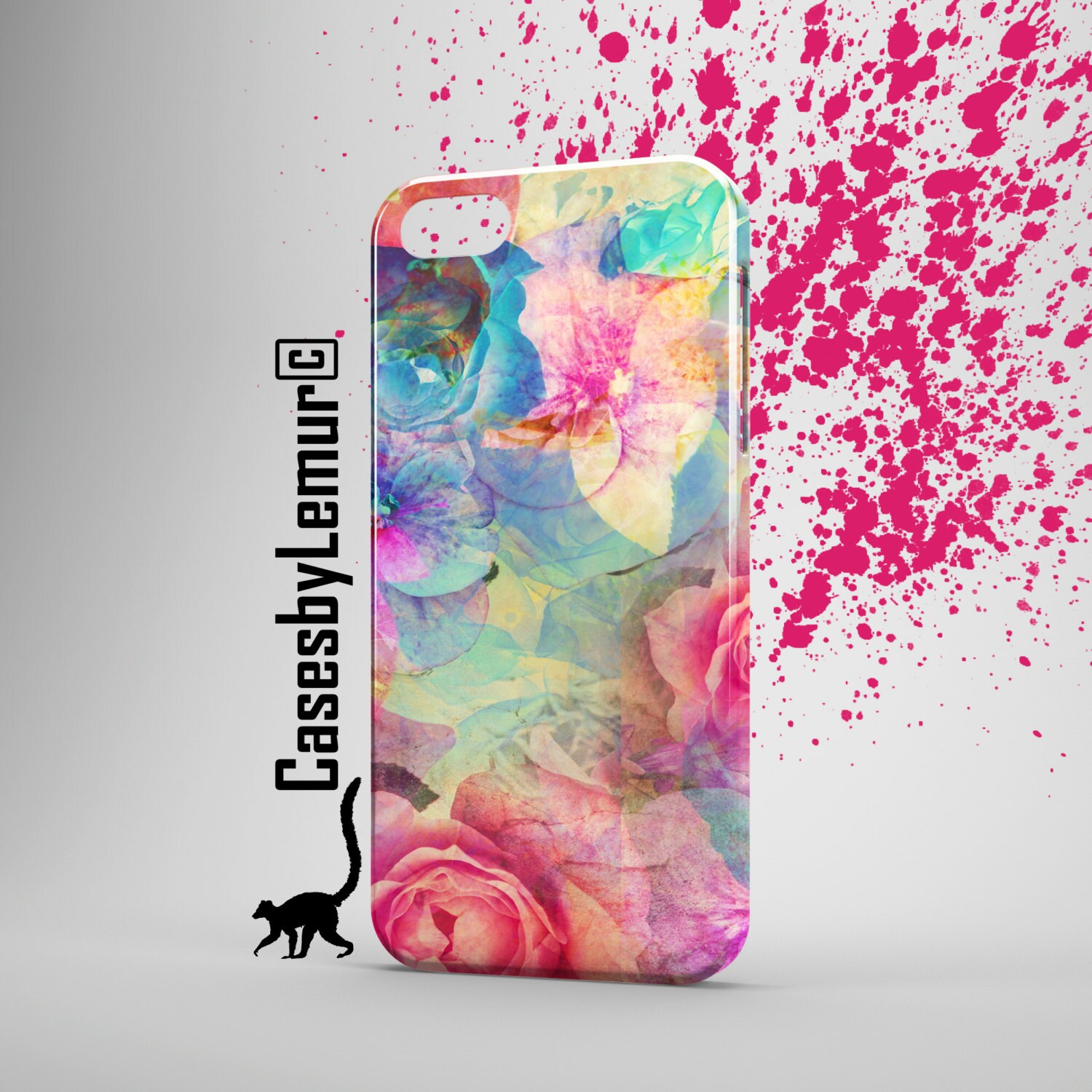 Iphone 6 Case Vintage Floral Phone Case Iphone Case Vintage Etsy