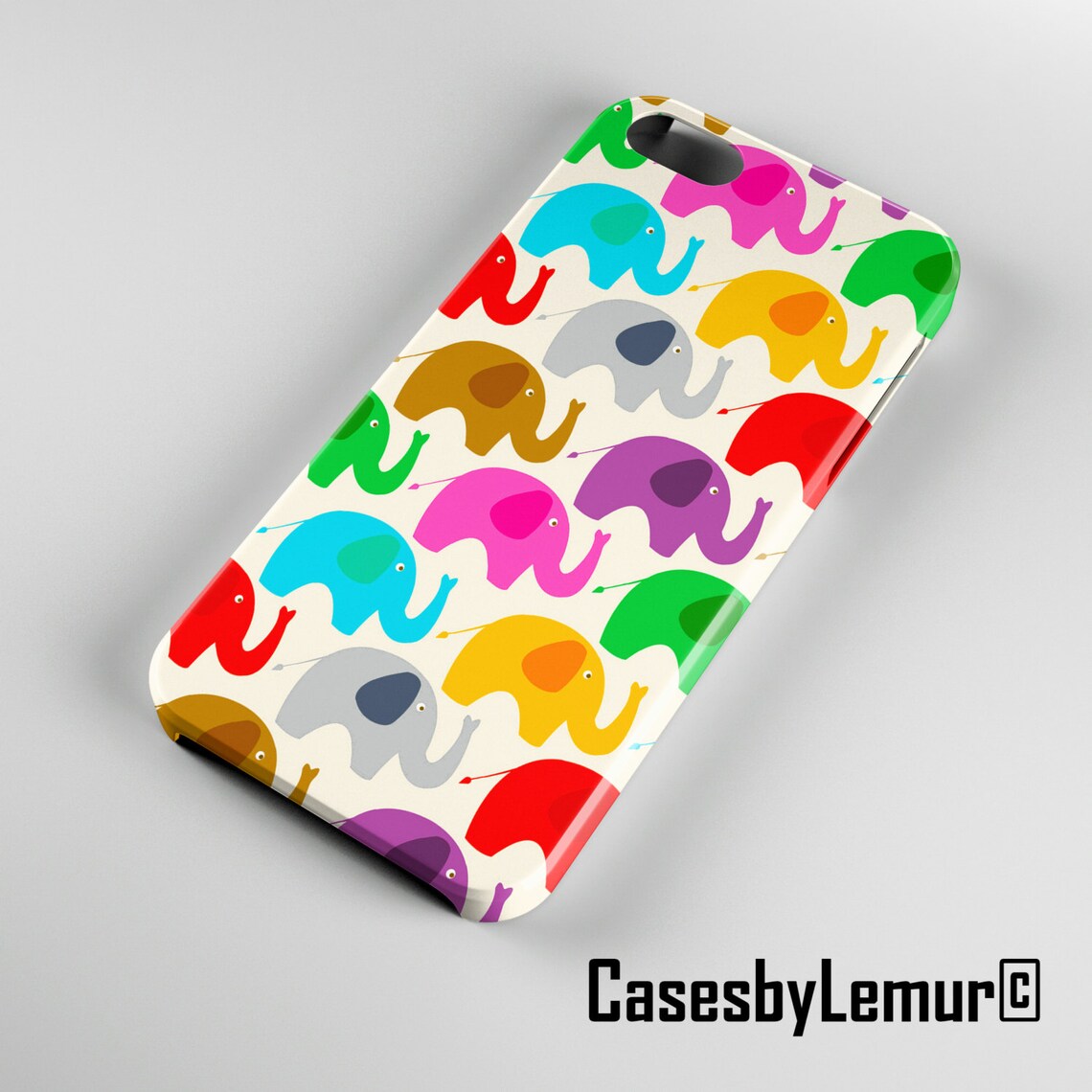 ELEPHANT Print Iphone Case Elephant Iphone Case Elephant Etsy