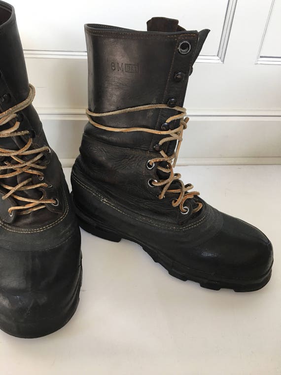 military duck boots