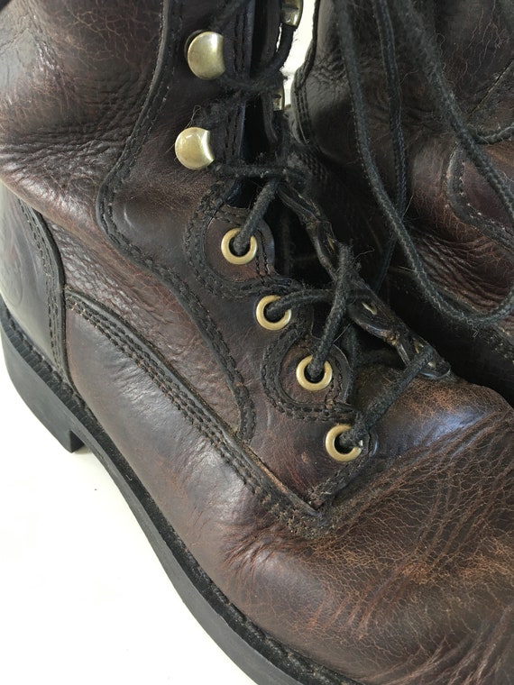 georgia roper boots