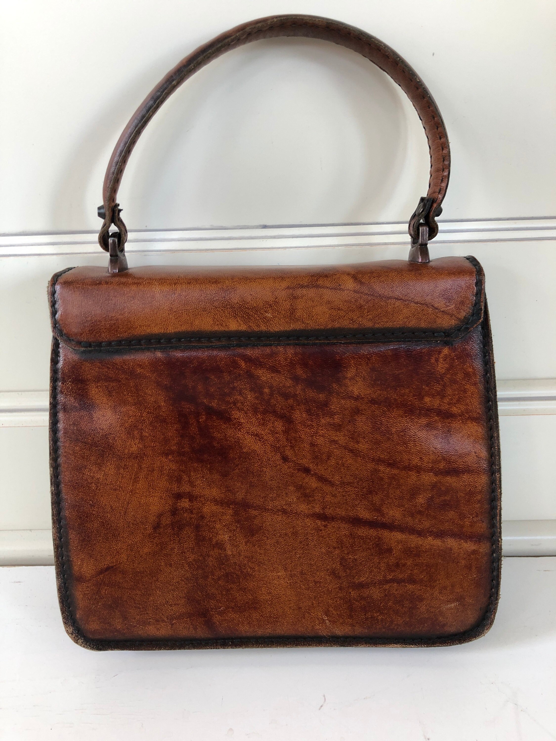 Vintage Leather Handbag main image 0