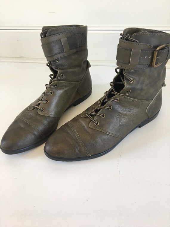 cute army boots