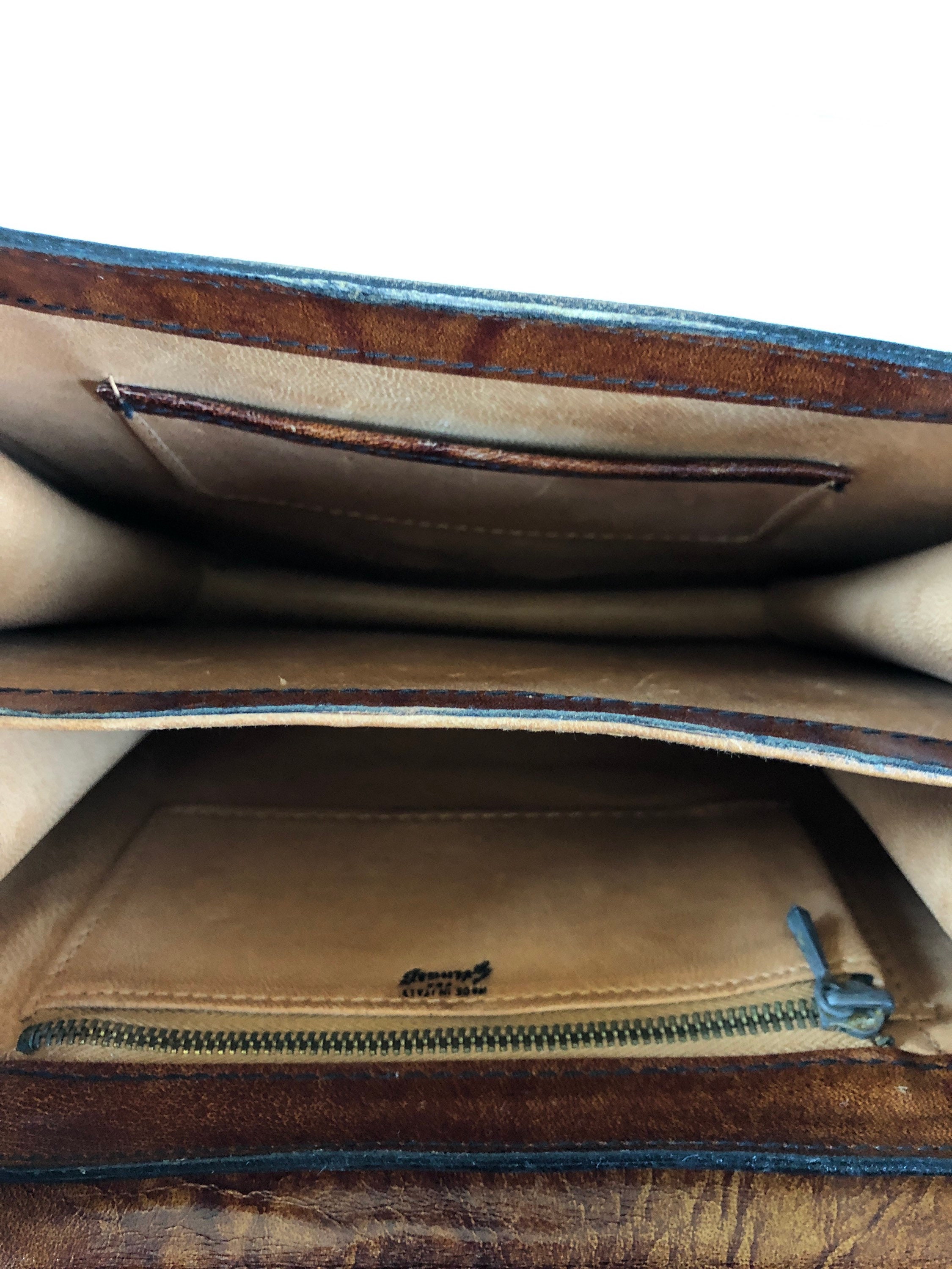 Vintage Style Leather Handbag main image 1