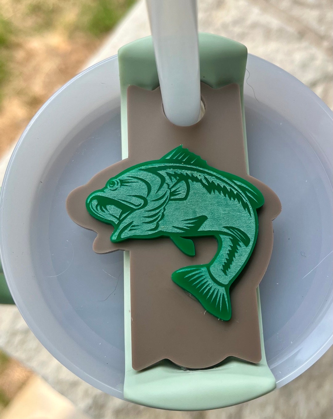 Fish Stanley Cup Topper - Etsy