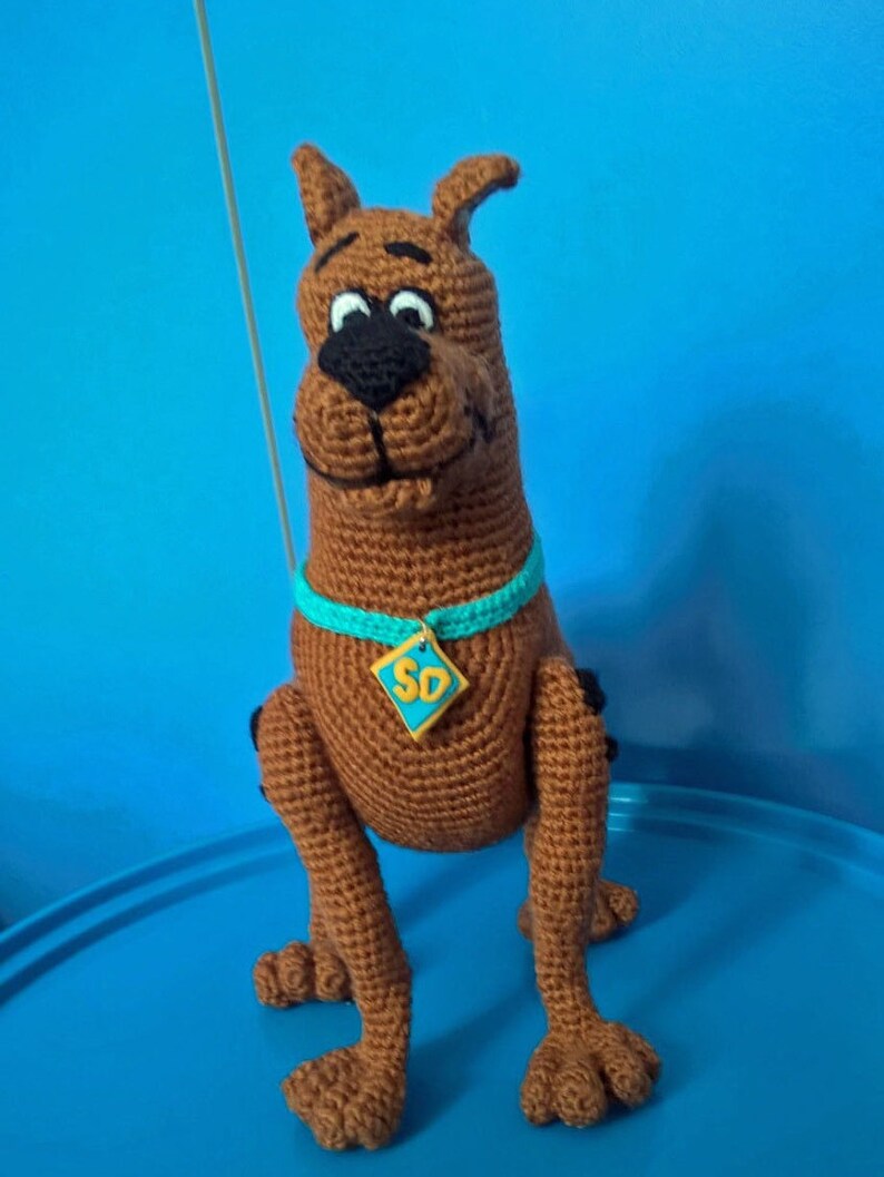  Scooby doo chien  au crochet Etsy