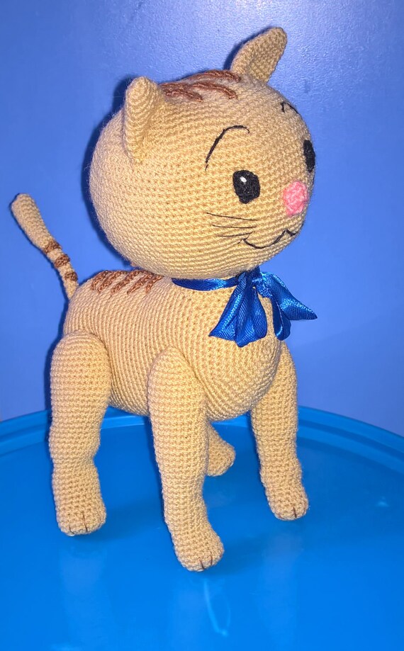 curious george gnocchi plush