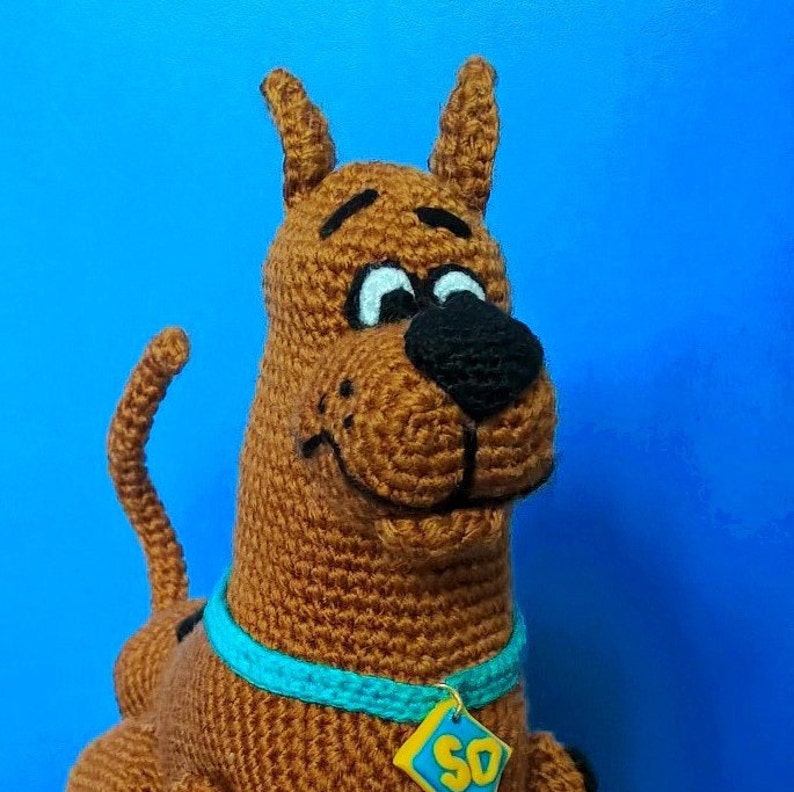 Scooby doo chien  au crochet Etsy