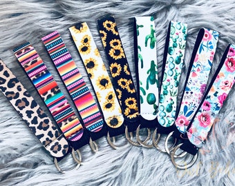 wristlet key chain