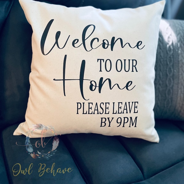 Funny Throw Pillow Etsy