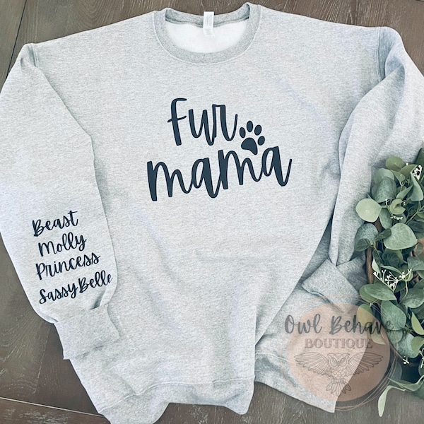 Fur Mama Shirt Etsy