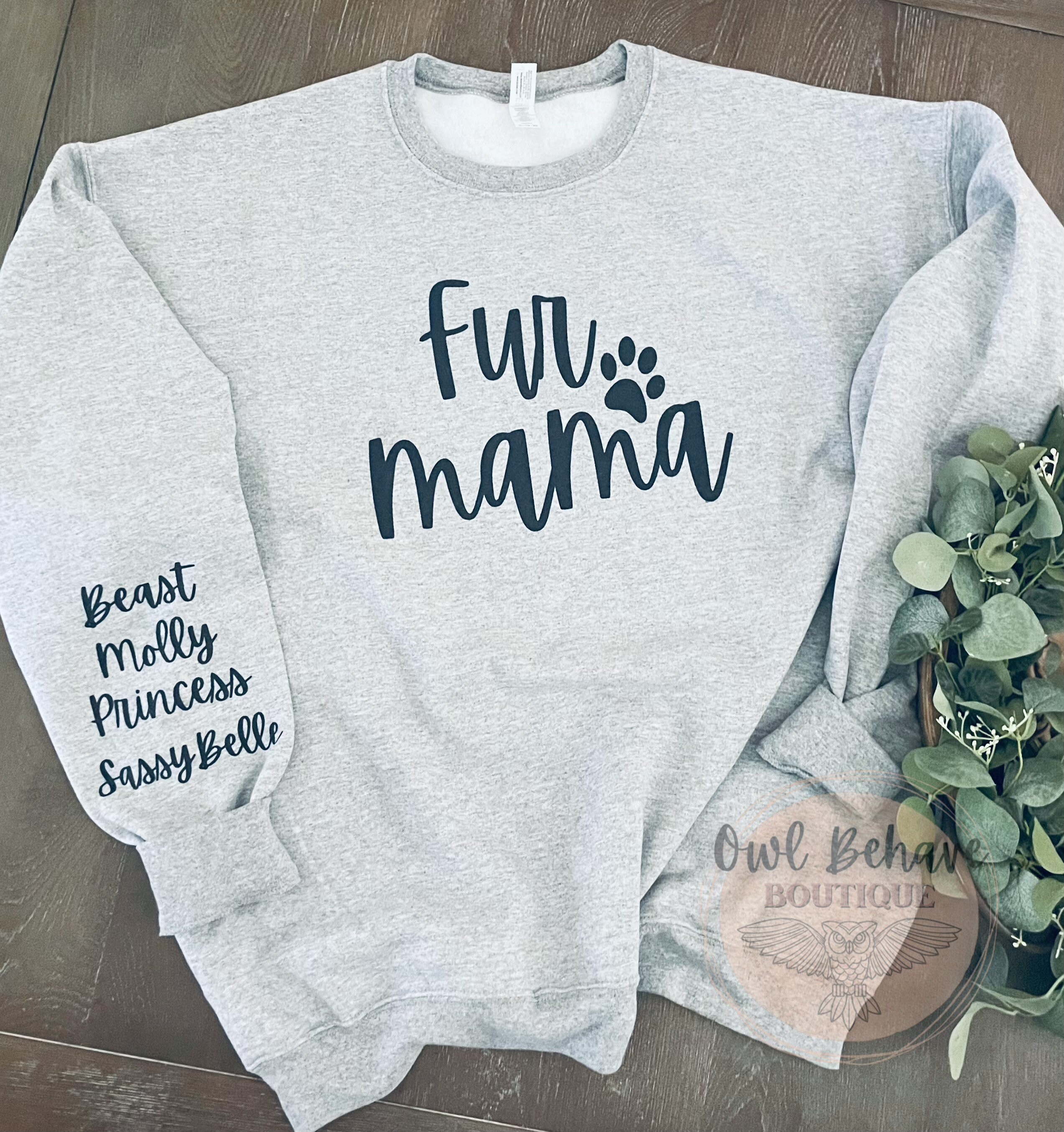 Fur Mama Sweatshirt Pet Name Shirt Pet Name Sweatshirt Custom Fur Mama Gift Fur Mama Pet Name Shirt Custom Sweatshirts Pet Names Etsy Australia