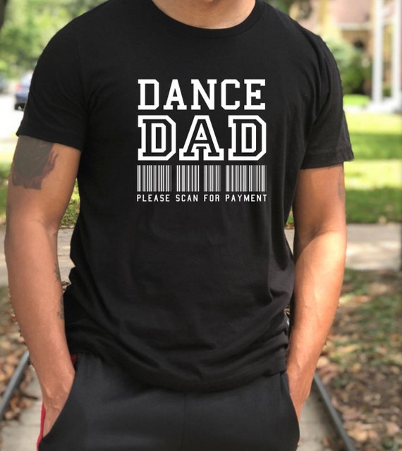 funny dance dad shirts