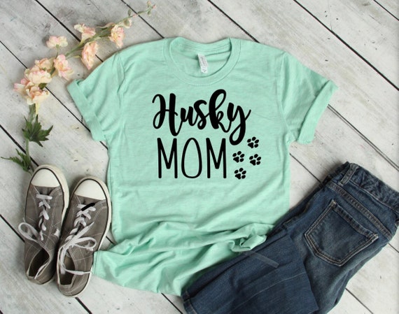 mom dog shirts