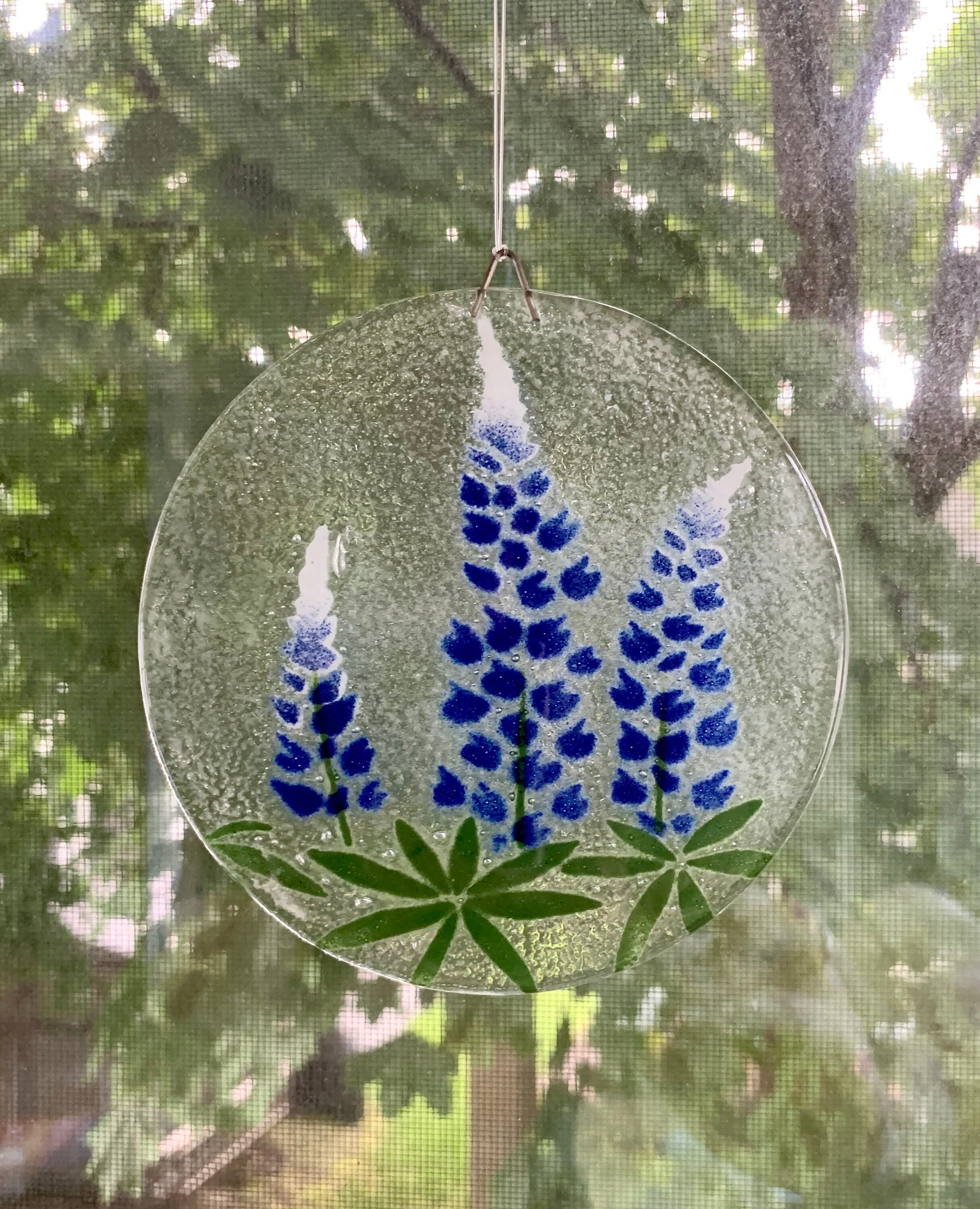 Acchiappasole Da Appendere In Vetro Colorato, Adatto Per La Decorazione