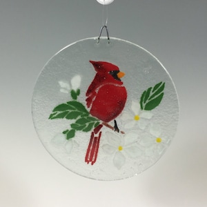 Cardinal Suncatcher, Cardinal Window Hanging