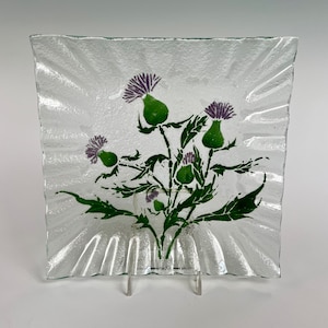 Thistle serving dish