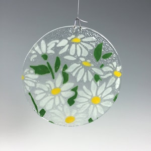 Daisy Sun Catcher, Margaret Window Hanging, Small Suncatcher