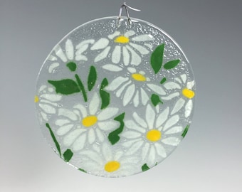 Daisy Sun Catcher, Margaret Window Hanging, Small Suncatcher