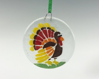 Turkey Ornament, Turkey Window Hanging