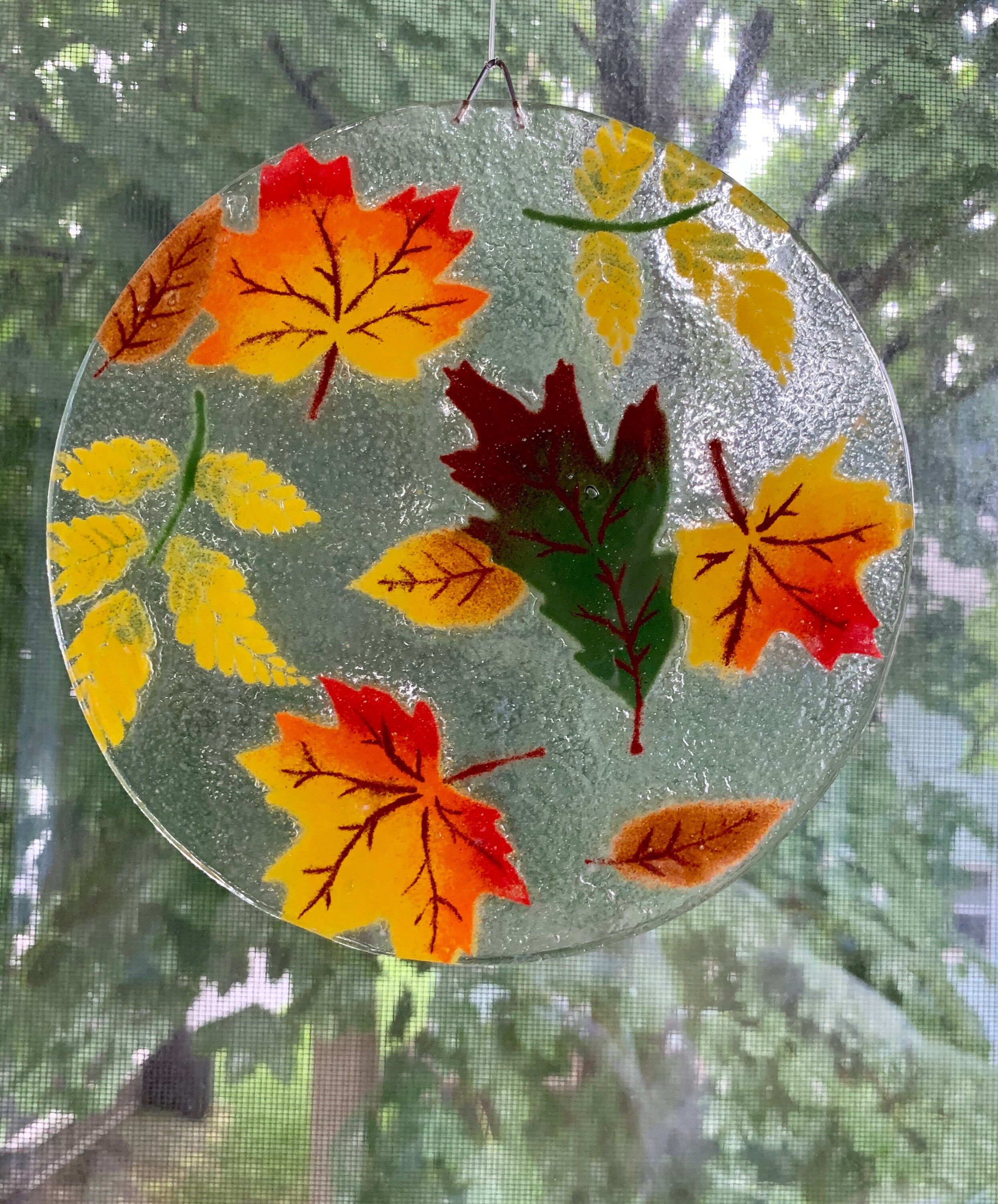 Attrape-Soleil Pour Fenêtre,Décoration Murale De Thanksgiving