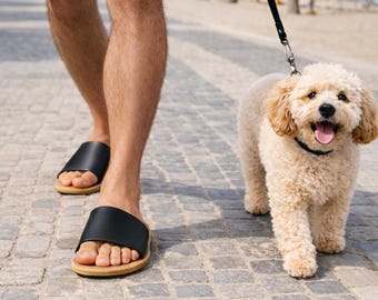 Summer Holidays Men's Leather Sandals