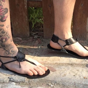 Barefoot Leather Sandals for Men & Women