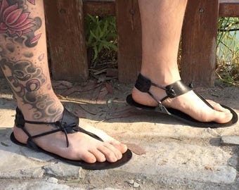 Barefoot Leather Sandals for Men & Women