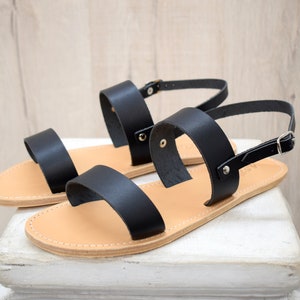 Earthing Leather Sandals with straps for Women and Men
