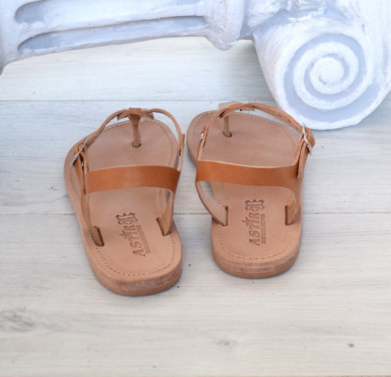 T-bar sandals Men sandals Women sandals Handmade sandals | Etsy