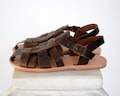 Men's Fisherman Leather Sandals