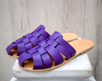 Huaraches Men Fisherman Leather Sandals