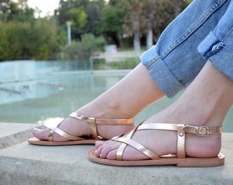 Welche Kauffaktoren es bei dem Bestellen die Rose gold sandalen zu analysieren gilt!