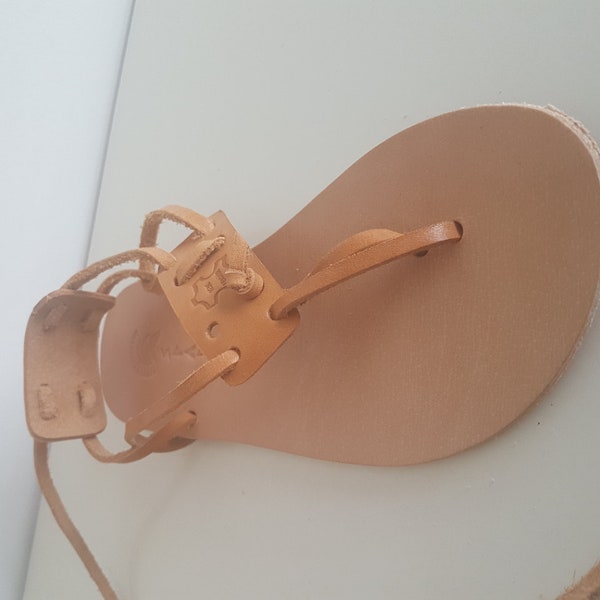 Barefoot sandals, kids sandals, children sandals, boys sandals, natural sandals, Wedding Sandals, Elegant Shoes, handcrafted leather ANDROS