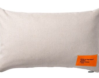 Ikea pillow | Etsy IKEA Hack Pillow Case | Stencil fabric