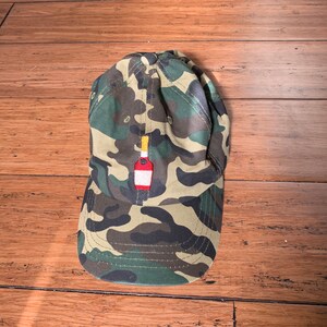 Fashion Designer Camo Henny dad hat