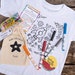 see more listings in the Coloring Book Shirts section