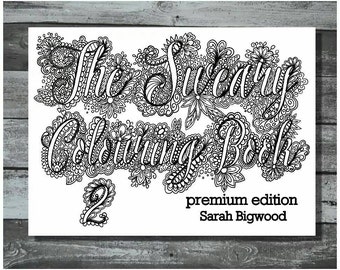 The Sweary Colouring Book 2