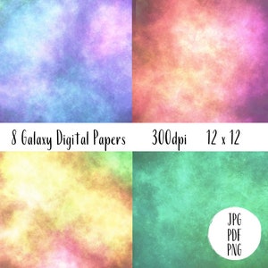 Galaxy digital paper