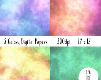 Galaxy digital paper