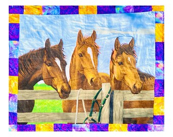 Wild Horse Quilt