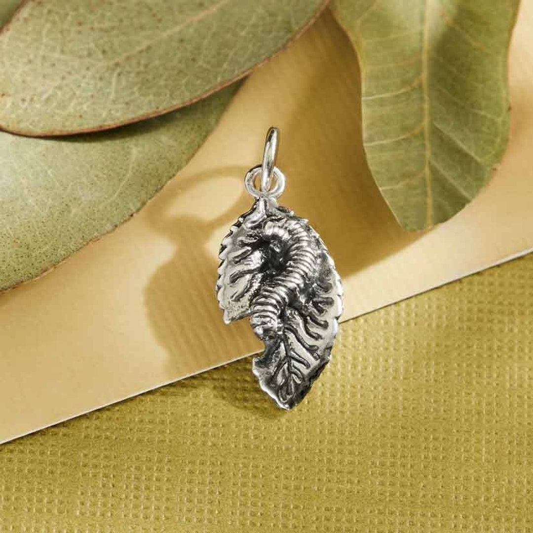 Sterlng Slver Cat Pendant On Sterlng Slver Chan. - Etsy