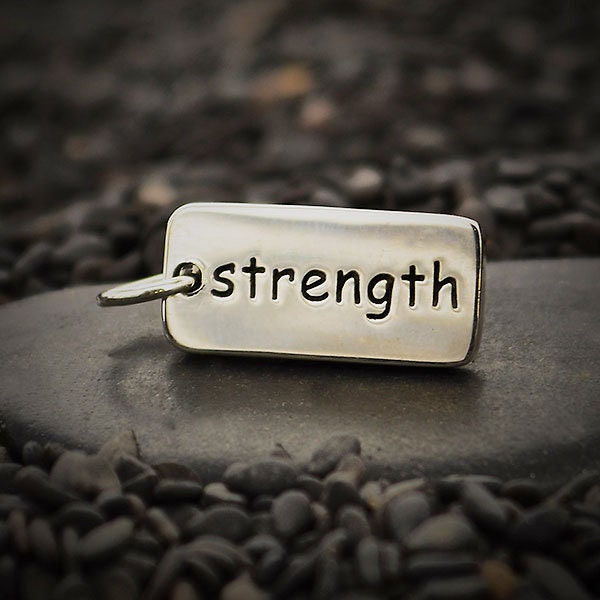 Strength Charm Etsy