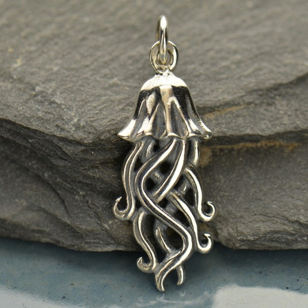 Jellyfish Charm